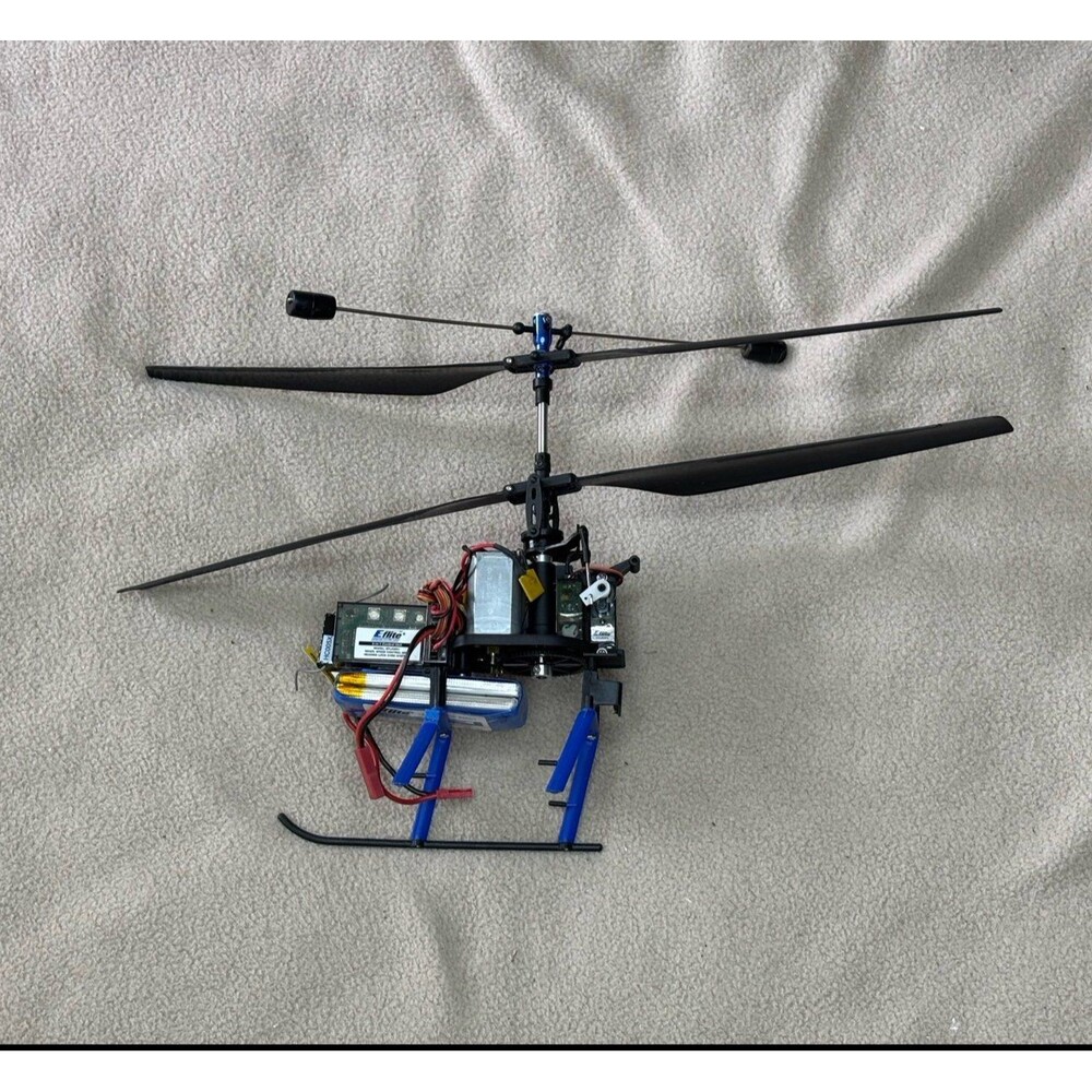 Horizon Hobby Blade RC Electric Helicopter As Is For Parts Untested